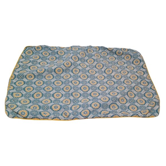 John Robshaw 100% Cotton Hand Block Printed Std Pillow Shams Global Boho Artisan - Picture 1 of 7
